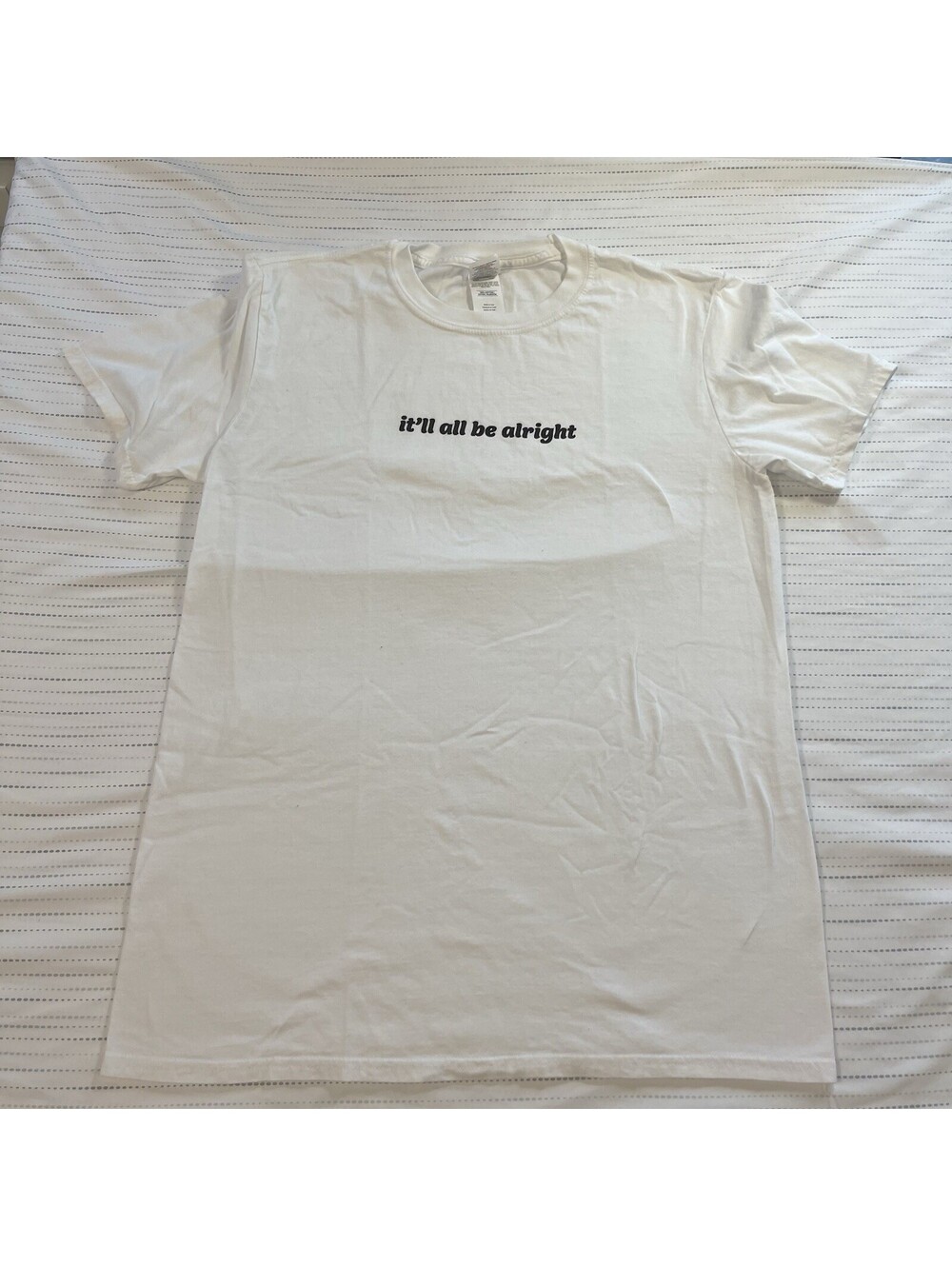 Kacey Musgraves Rainbow Lyric Tour White T-Shirt Unisex Size Medium